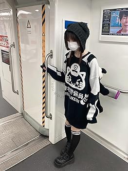 伊太利屋　グリーン　ワンピース　ニット　半袖　GK　豹　ヒョウ　ロゴ　トランプ FUBU フブ トップス 長袖 ニット セーター。FUBUはアメリカの